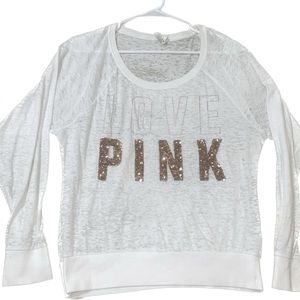 Long Sleeve PINK Shirt